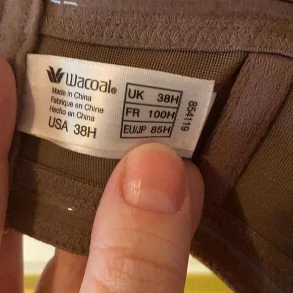 Wacoal Convertible Bra 38H - Picture 3 of 3